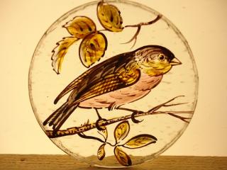 Rare Edwardian Bird roundell