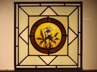 Victorian leaded glass
