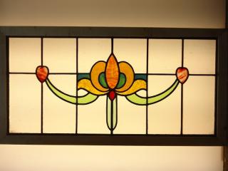 Edwardian stained glass 