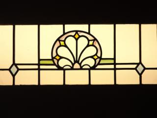 Edwardian stained glass