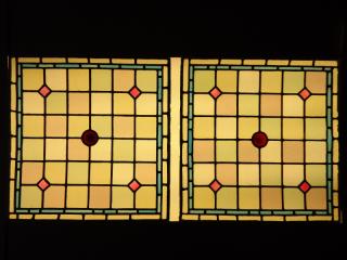 Victorian stained glass