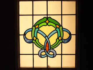 Edwardian stained glass