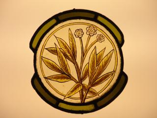 Antique stained glass