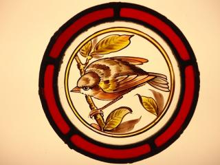 Edwardian stained glass 