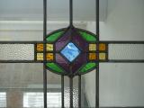 Antique stained glass encapsulation