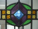 Art deco leaded glass