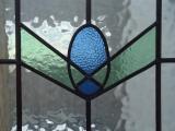 Encapsulated stained glass