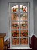 antique stained glass windows