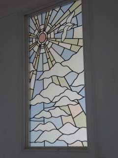 Stained Glass Leaded Window