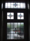 stained glass door repairs