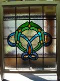 antique stained glass windows