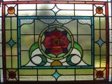 antique stained glass