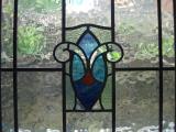 stained glass window