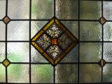 stained glass window