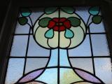 art nouveau stained glass