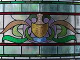 art nouveau stained glass