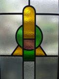 art deco leaded glass