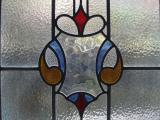 Edwardian leaded glass