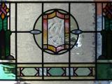 Encapsulated stained glass