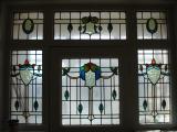 Edwardian stained glass