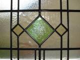 bay window leaded glass