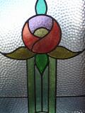 encapsulated stained glass