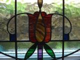 encapsulated stained glass
