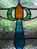 encapsulated stained glass