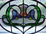 Antique stained glass