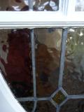 Leaded glass repairs