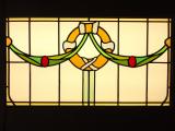 Double glazed stained glass