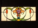 Art Nouveau stained glass
