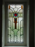 Encapsulated stained glass