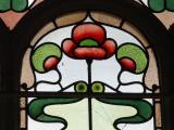 Antique stained glass