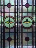 Encapsulated stained glass