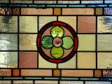 encapsulated stained glass