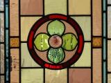 antique stained glass