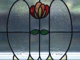 Antique stained glass