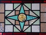 Antique stained glass