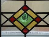 Encapsulated stained glass