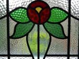 Antique stained glass