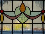 Encapsulated stained glass