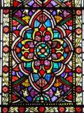 Victorian stained glass