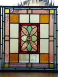 Victorian leaded windows