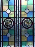 Victorian Stained Glass Doors
