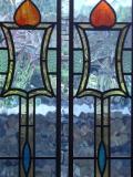 Stained and leaded glass