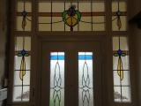 Dewsbury leaded glass