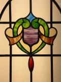 Antique stained glass encapsulation