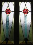 stained glass windows