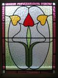 art nouveau stained glass